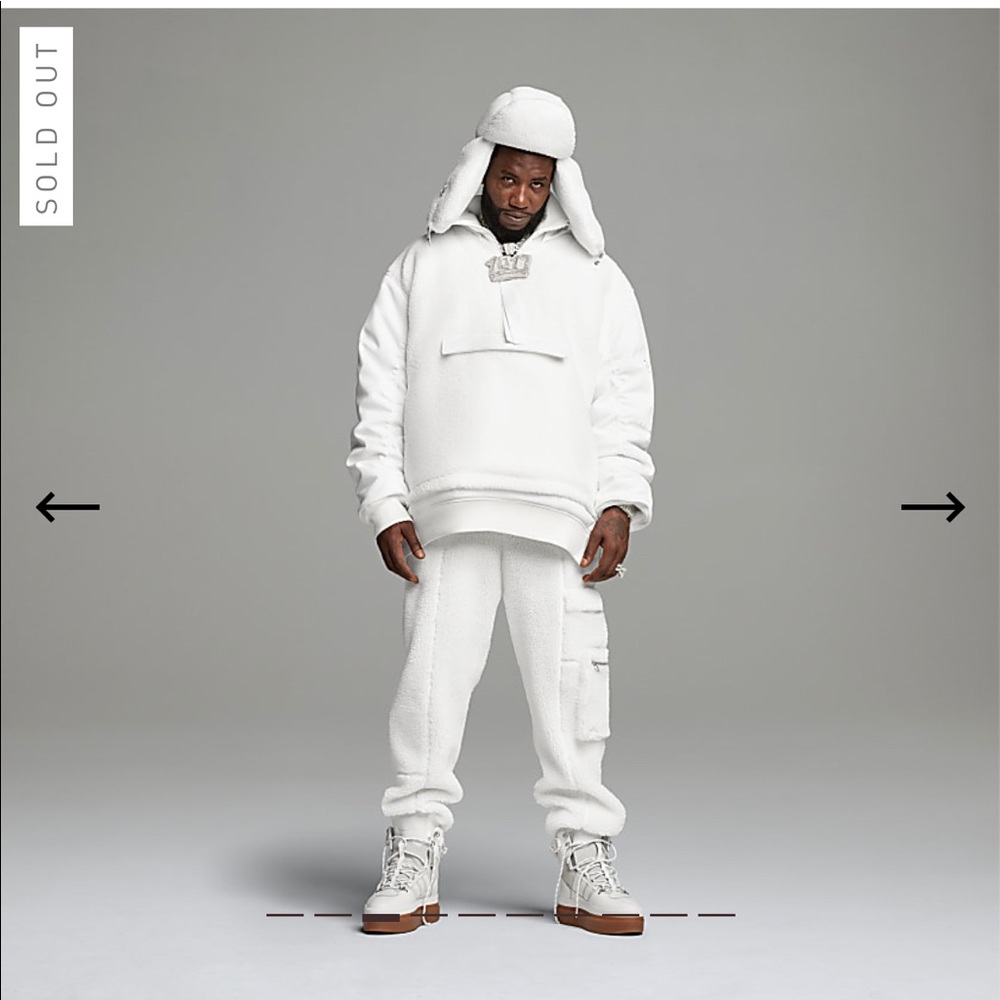 Adidas x Ivy Park 1/2 Sherpa Layered Jacket